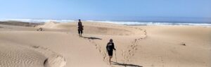 Stage de jeûne et marche entre terre et mer