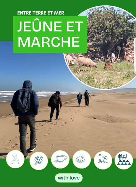 Jeûne, randonnée et rencontre avec soi loin de toute agitation.